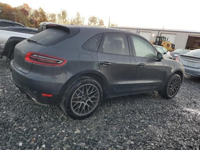 2017 Porsche Macan