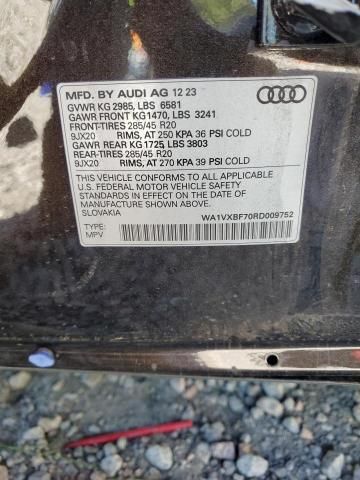 2024 Audi Q7 Prestige