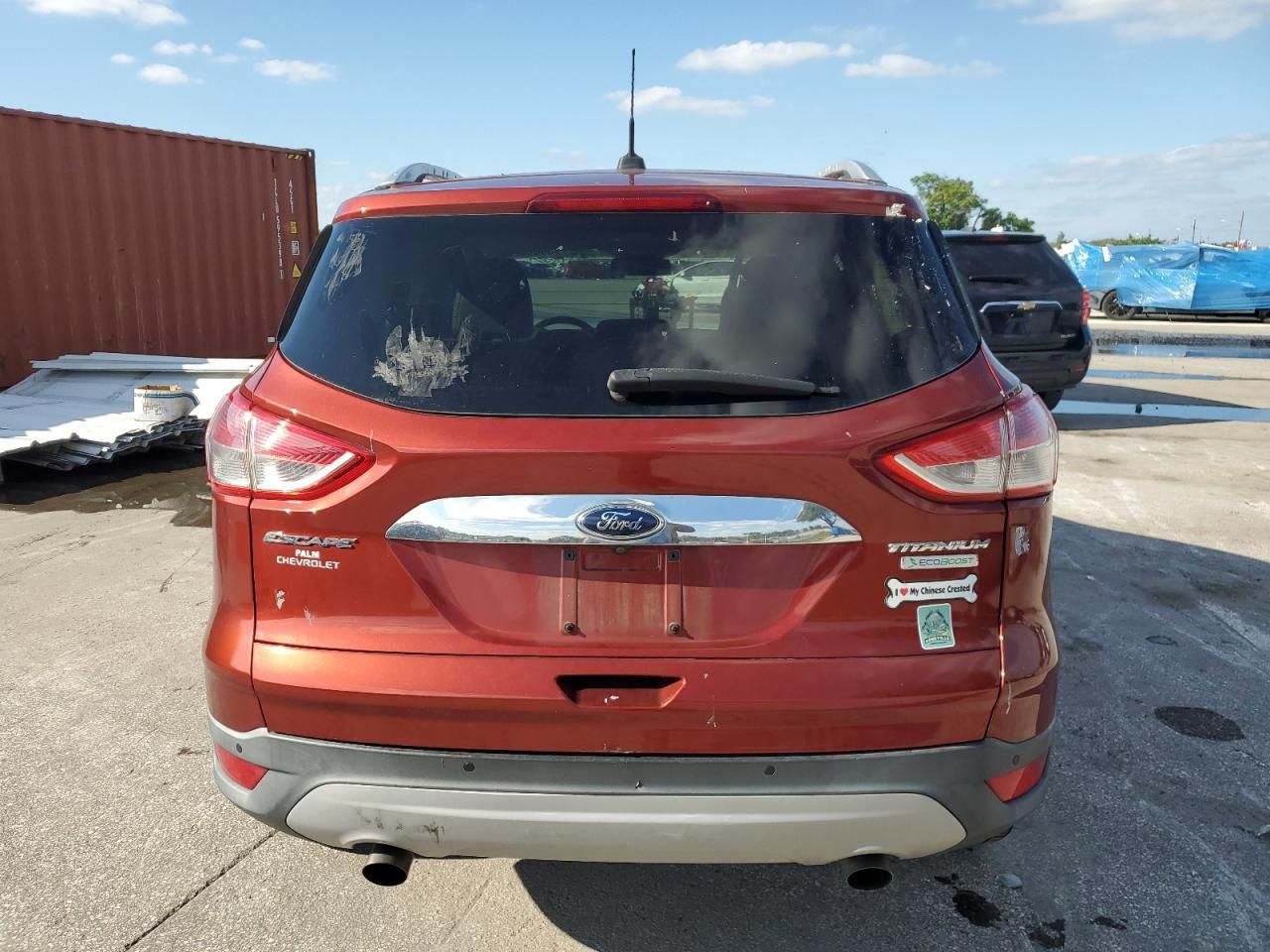 2015 Ford Escape Titanium