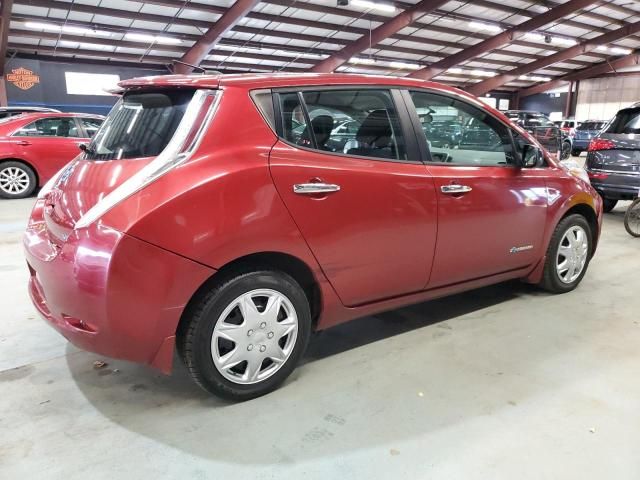 2015 Nissan Leaf S