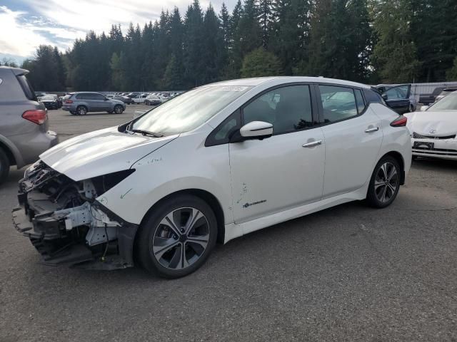 2018 Nissan Leaf S