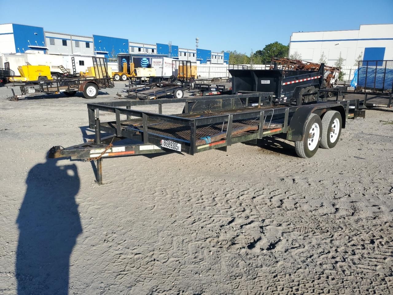 2025 Caliber Trailer