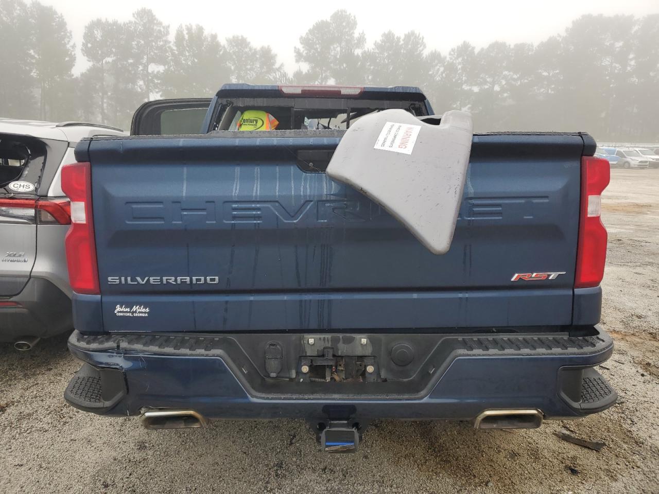 2020 Chevrolet Silverado K1500 RST
