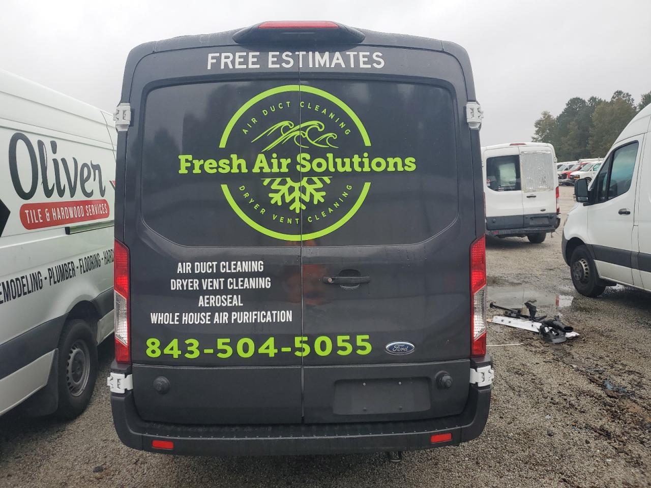 2024 Ford Transit Cargo Van T