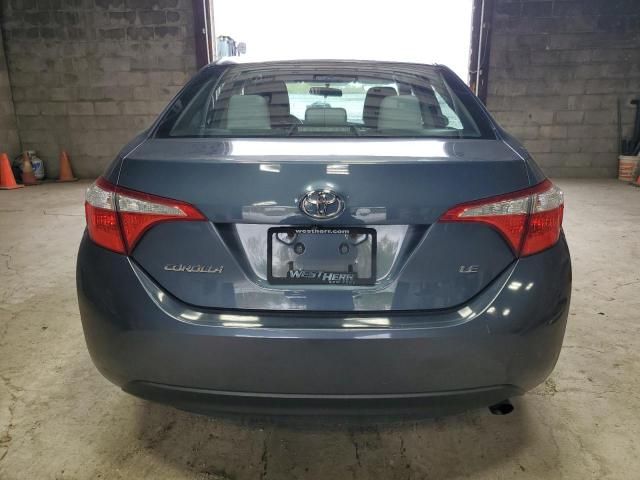 2015 Toyota Corolla L