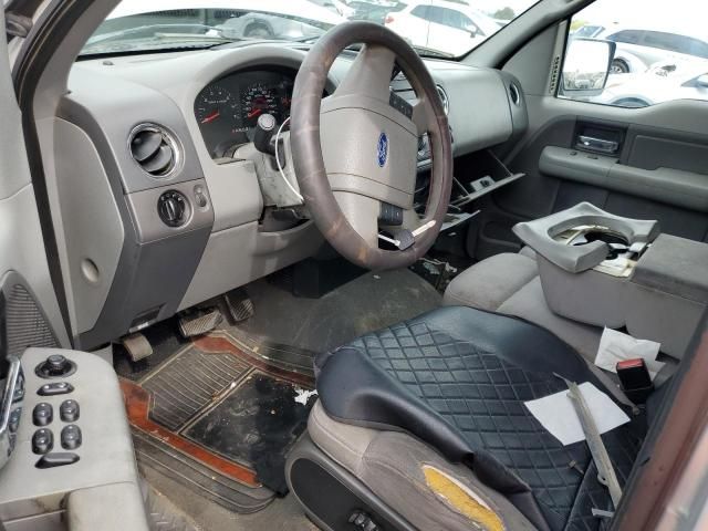 2006 Ford F150 Supercrew