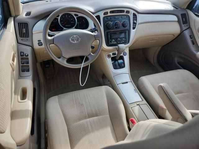 2007 Toyota Highlander Sport