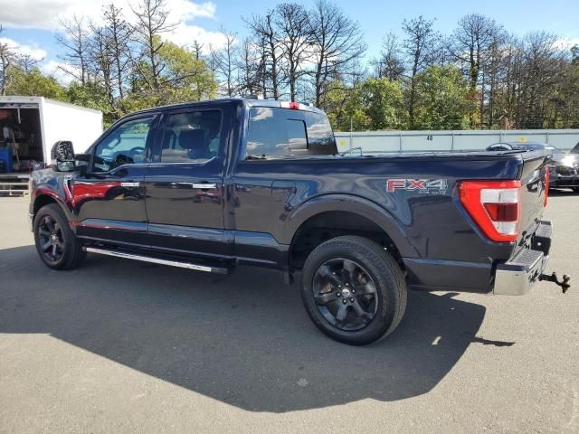 2021 Ford F150 Supercrew