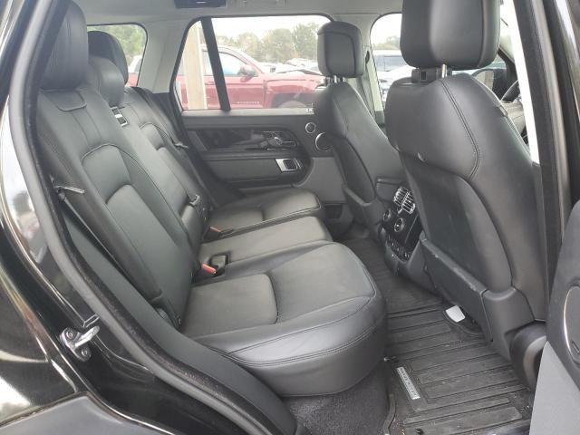 2021 Land Rover Range Rover Westminster Edition