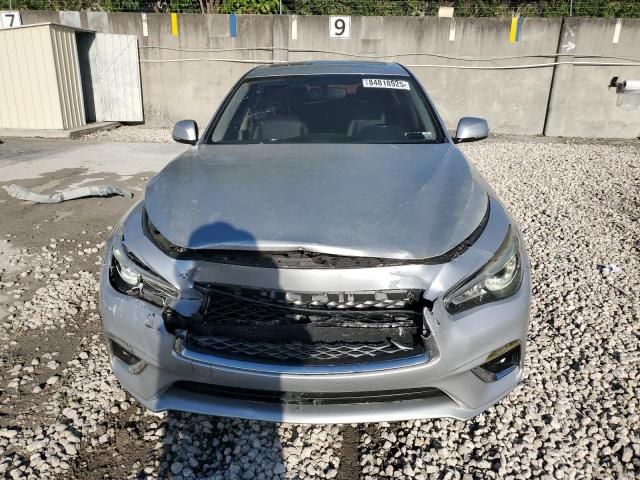 2018 Infiniti Q50 Luxe