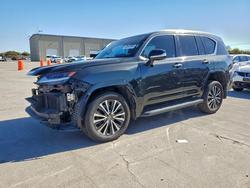 Lexus Lx 600 Base salvage cars for sale: 2024 Lexus Lx 600 Base