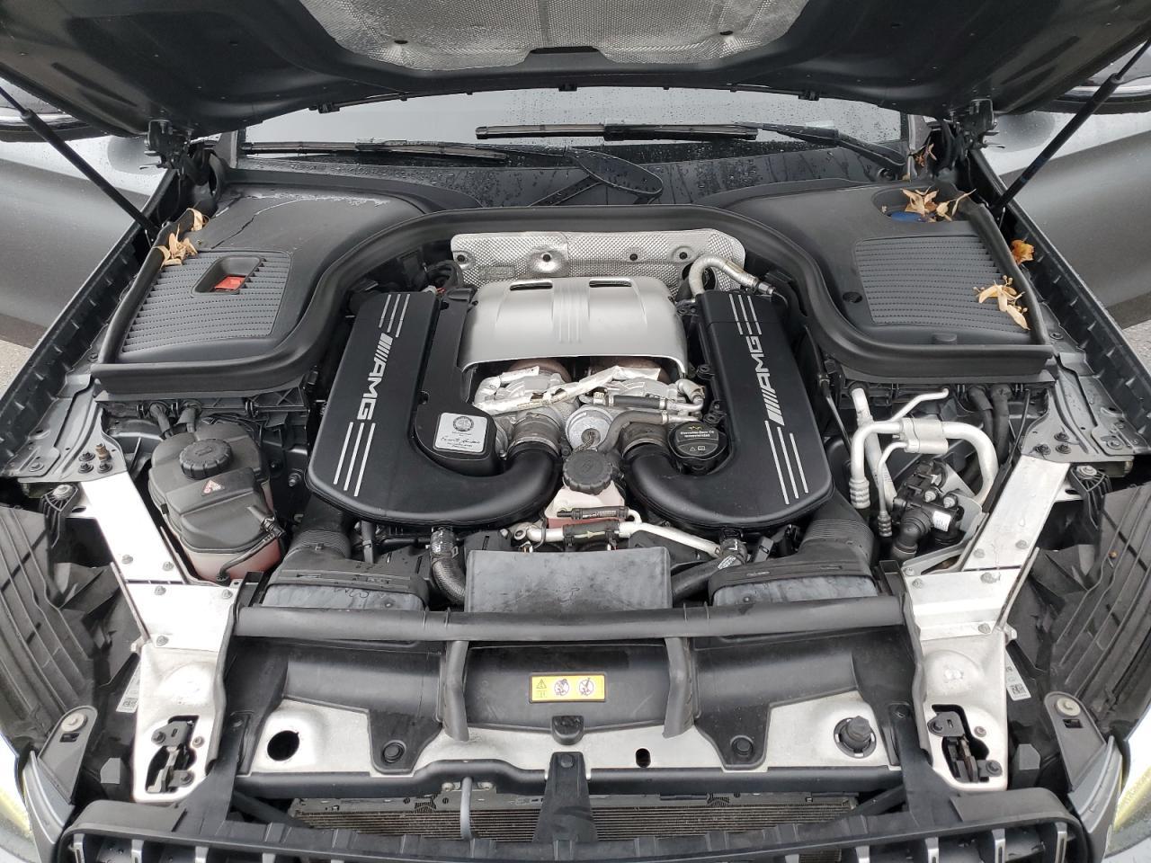 2018 Mercedes-Benz Glc 63 4matic amg