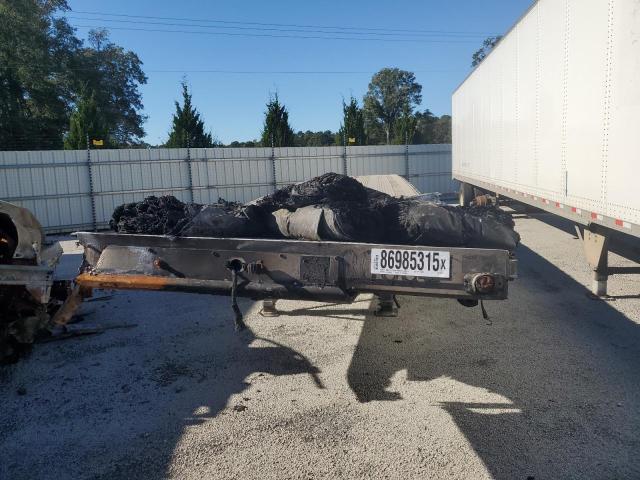 2018 East Manufacturing Flatbed Trailer