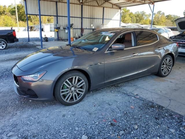 2015 Maserati Ghibli