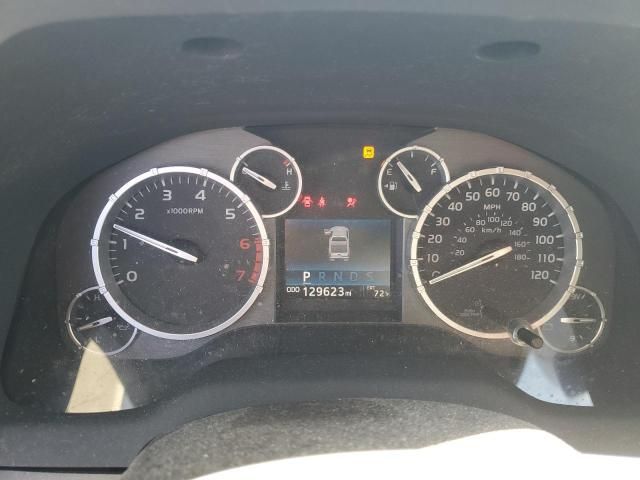 2016 Toyota Tundra Crewmax SR5