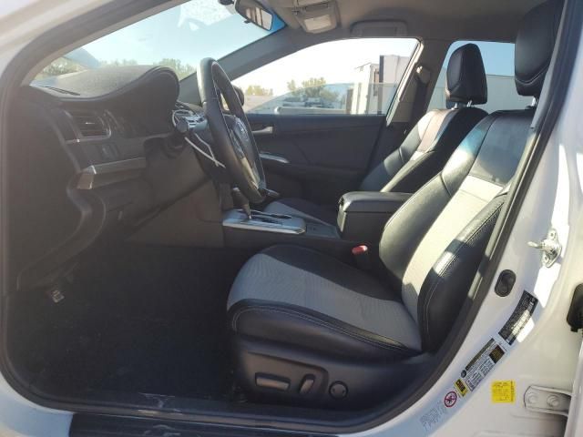 2012 Toyota Camry se