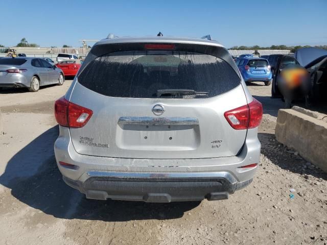 2017 Nissan Pathfinder S