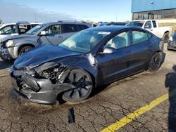 Tesla Vehiculos salvage en venta: 2024 Tesla Model 3