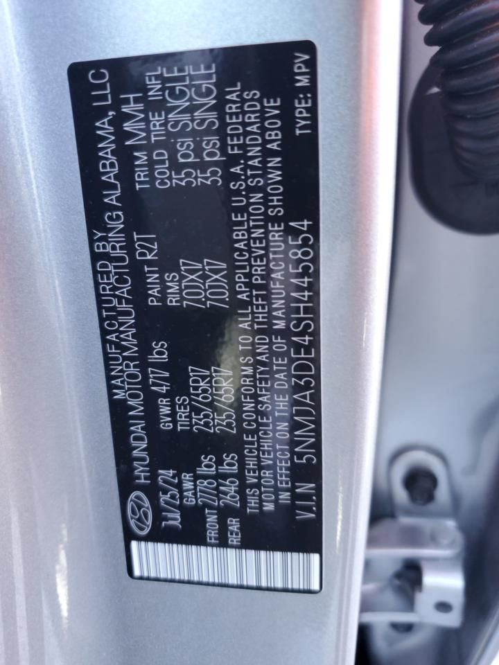 2025 Hyundai Tucson se