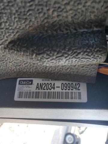 2020 Club Car Tempo Lithium