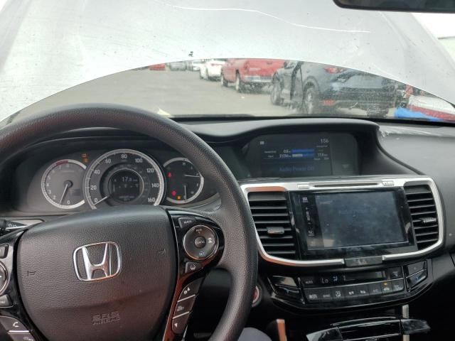 2016 Honda Accord EX