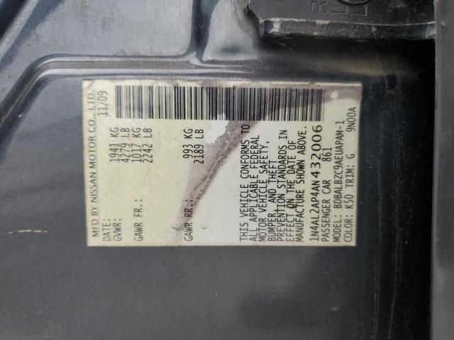 2010 Nissan Altima Base