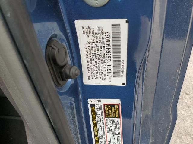 2006 Honda Civic LX
