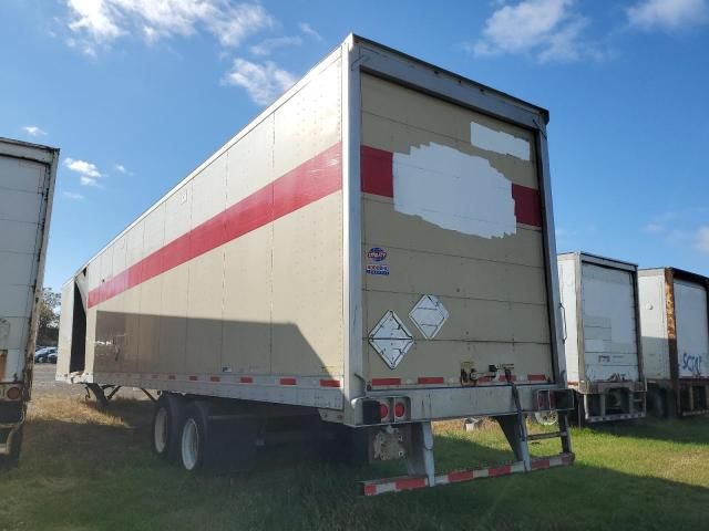 2013 Utility VS2DX DRY Van Trailer