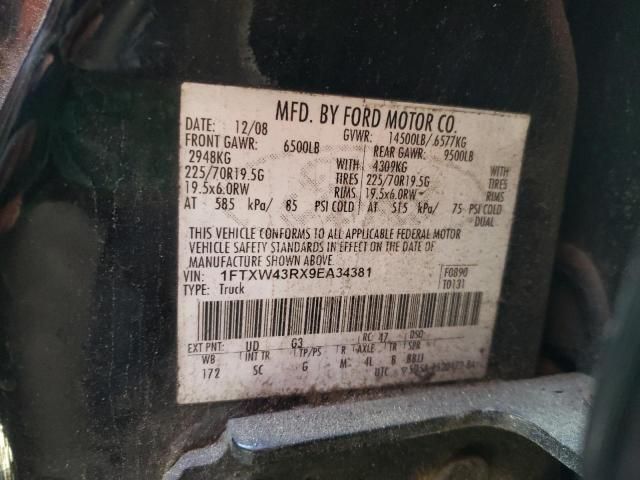 2009 Ford F450 Super Duty