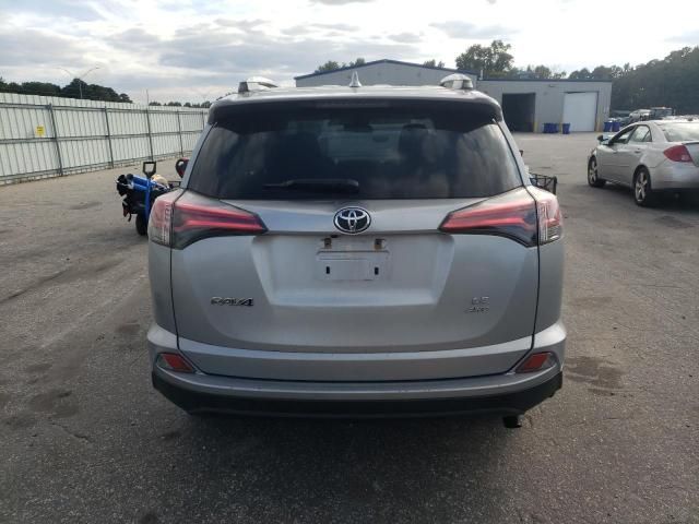 2018 Toyota Rav4 LE