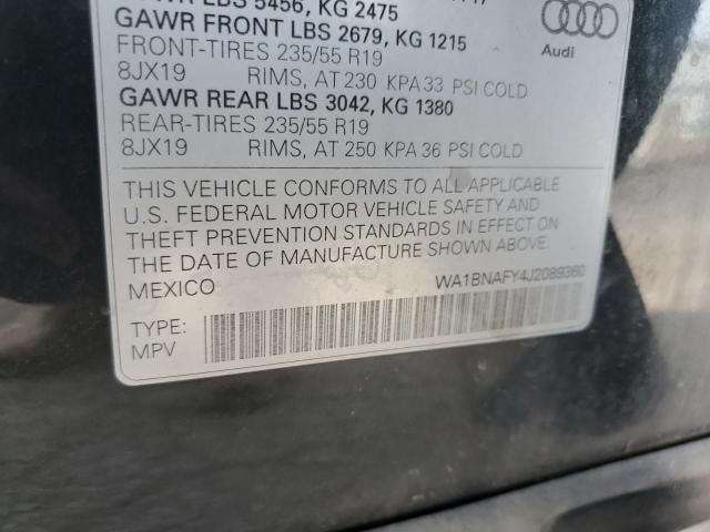 2018 Audi Q5 Premium Plus