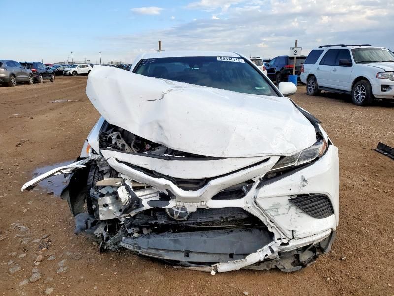 2018 Toyota Camry L
