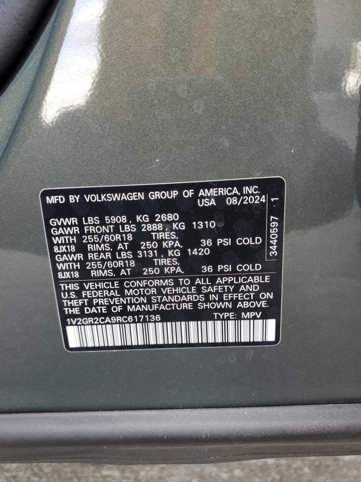 2024 Volkswagen Atlas Peak Edition sel
