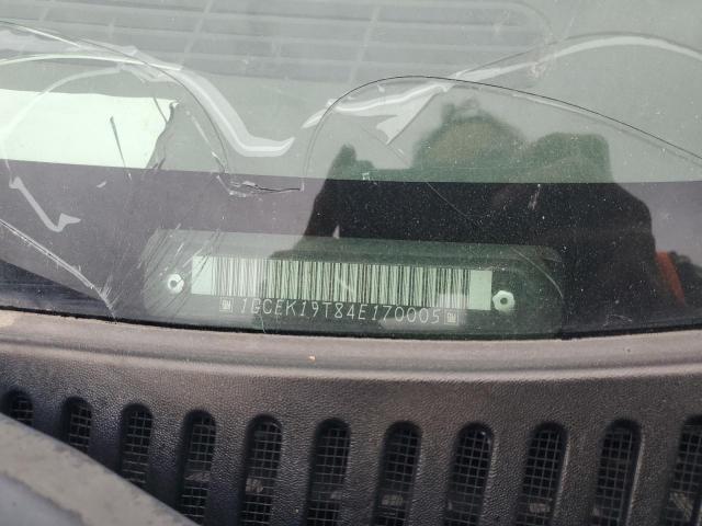 2004 Chevrolet Silverado K1500