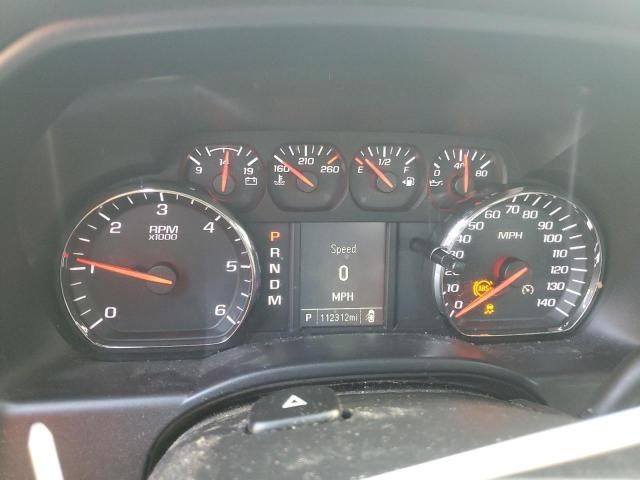 2014 Chevrolet Silverado K1500