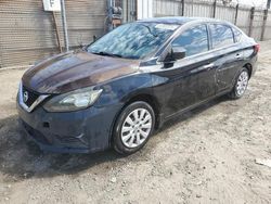 Salvage cars for sale from Copart Los Angeles, CA: 2018 Nissan Sentra S