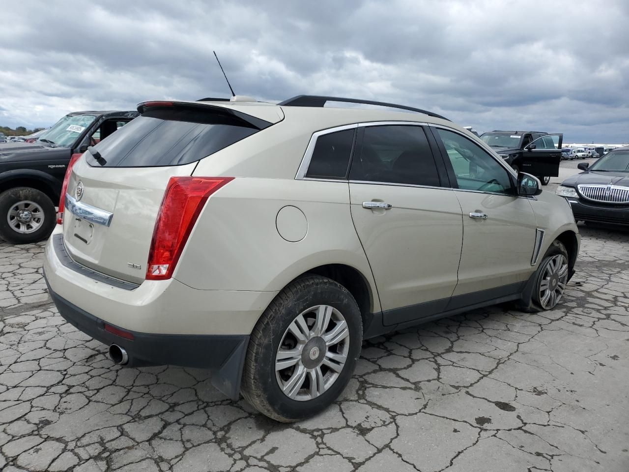 2015 Cadillac SRX