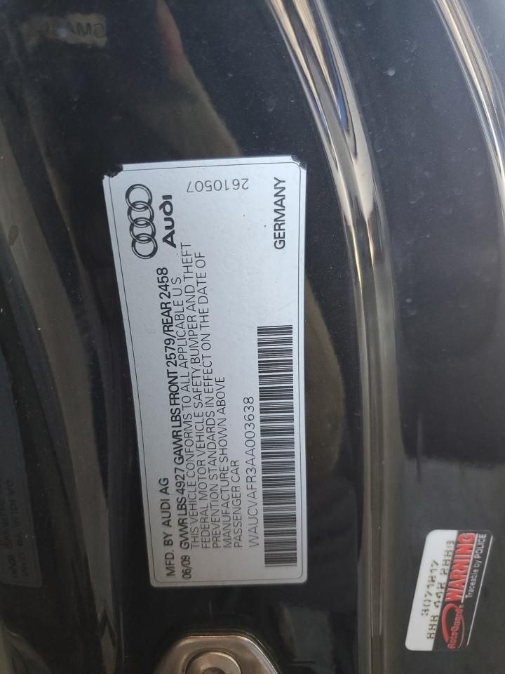 2010 Audi S5 Premium Plus