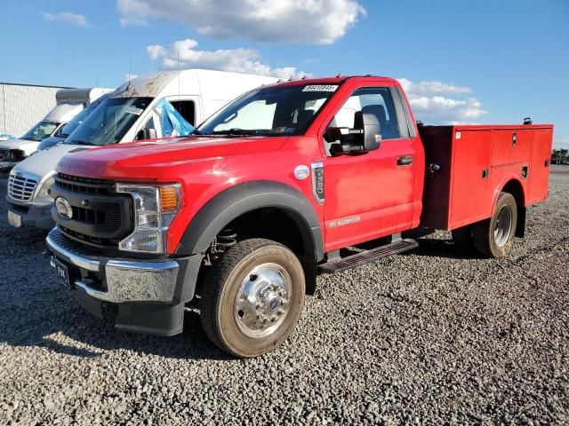 2020 Ford F550 Super Duty