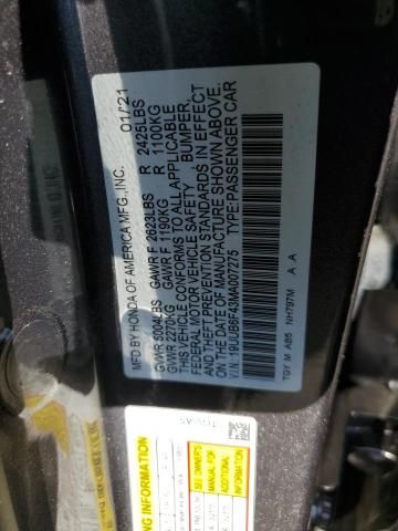 2021 Acura TLX Technology