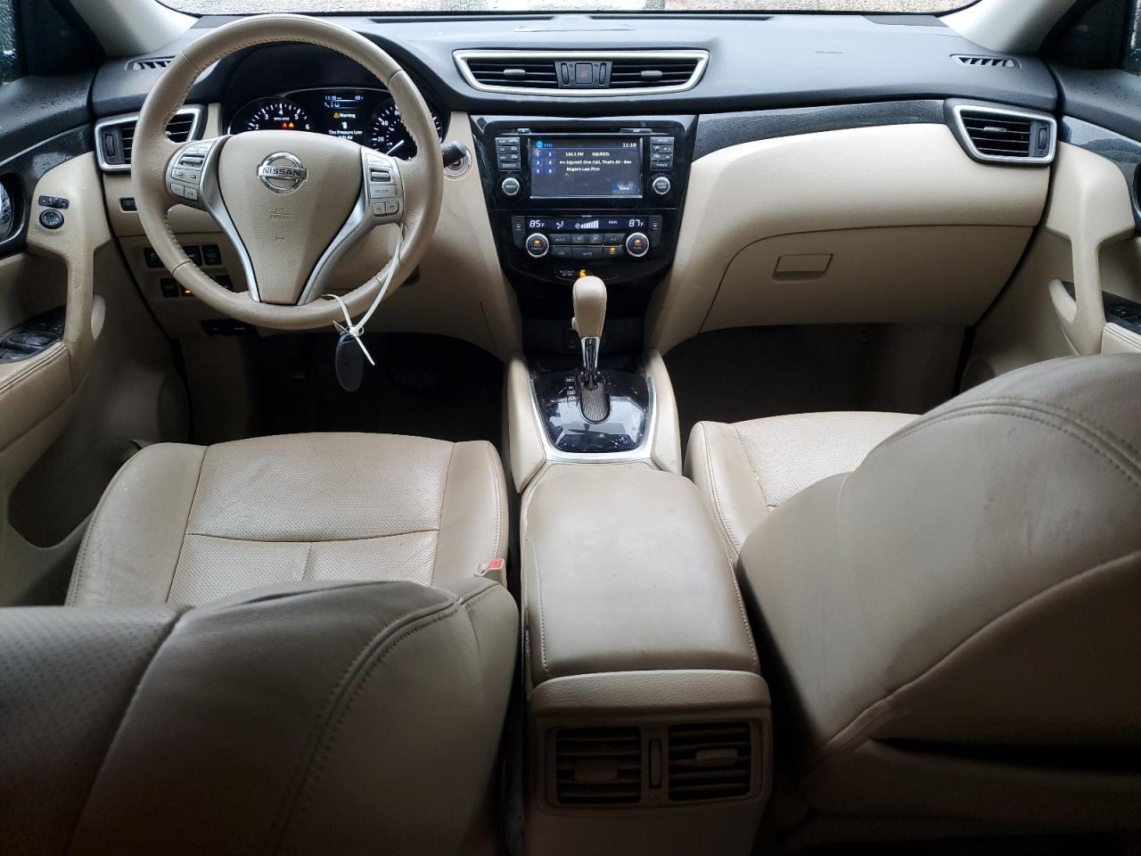 2015 Nissan Rogue s