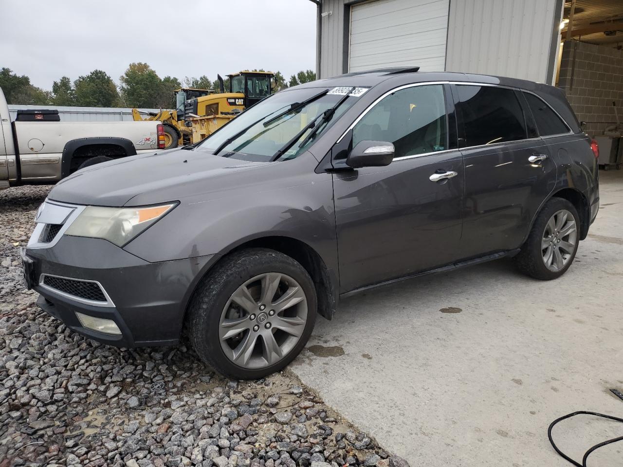 2010 Acura Mdx Advance