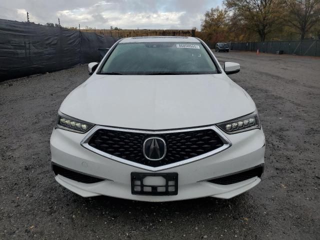 2019 Acura Tlx Technology