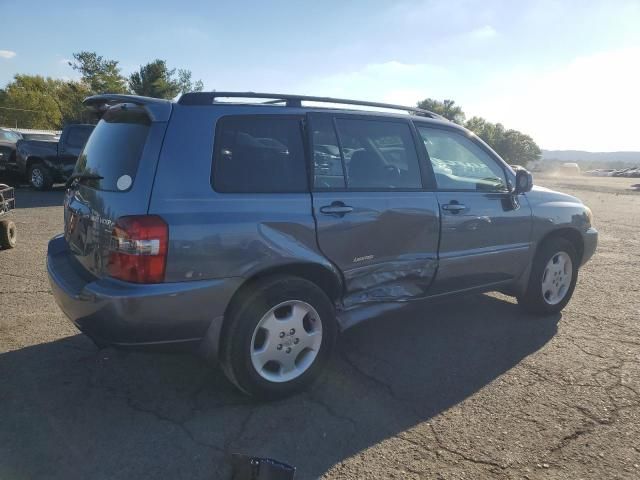 2007 Toyota Highlander Sport