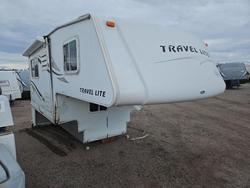 Vehiculos salvage en venta de Copart Littleton, CO: 2012 Travel Lite 1000 Slrx Truck Camp