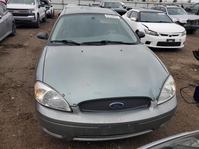 2007 Ford Taurus se