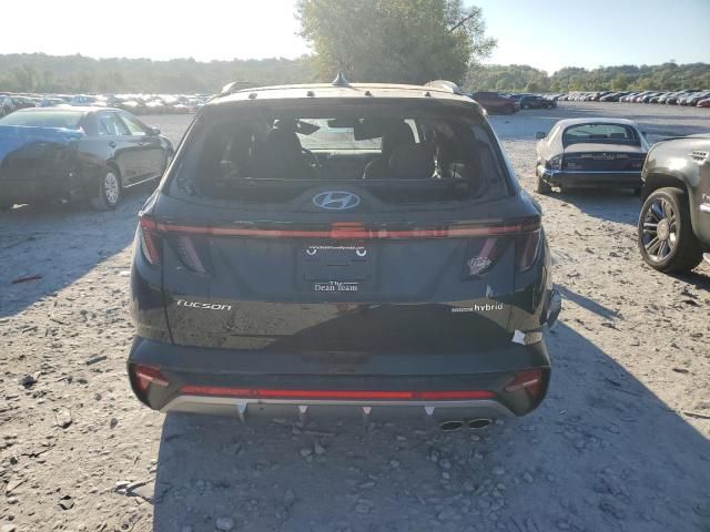 2024 Hyundai Tucson n Line