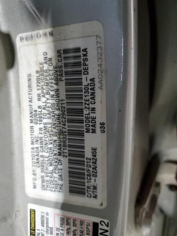 2004 Toyota Corolla CE