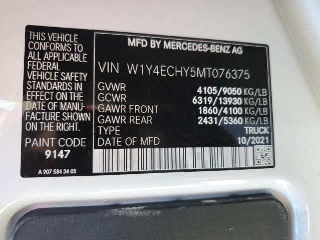 2021 Mercedes-Benz Sprinter 2500