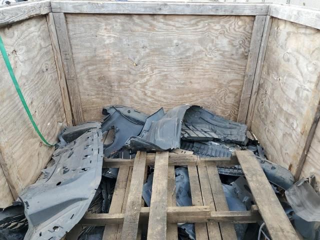 2015 Carry-On 6X8GW2KPT Utility Trailer